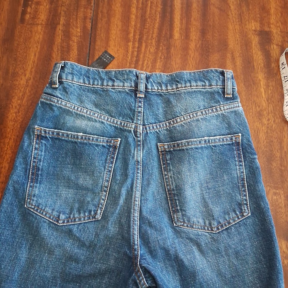ZARA Vintage The 90's Full Length Jeans 2 - Picture 11 of 14